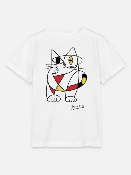 Picatsso - Stanley/Stella Kinder T-Shirt MINI CREATOR - Weiß
