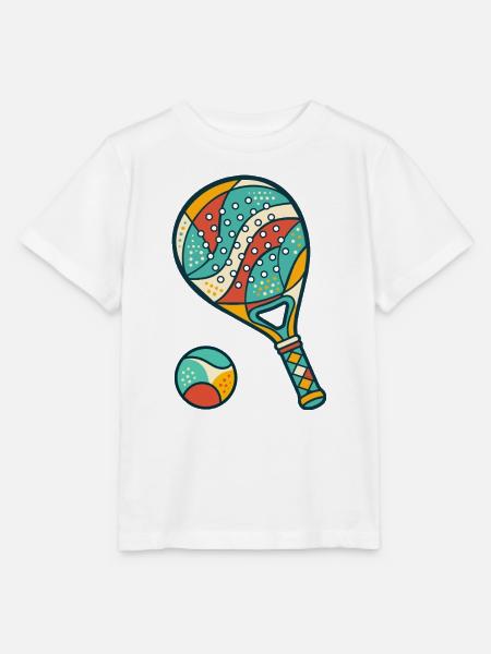 Paddel - Stanley/Stella Kinder T-Shirt MINI CREATOR  - Weiß