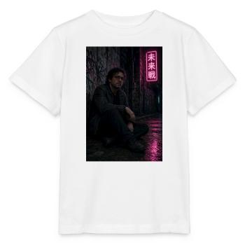 Unzensierter Blick vom Leipziger Asphalt - Stanley/Stella Kinder T-Shirt MINI CREATOR  - Weiß - Vorne - Maike (125cm)