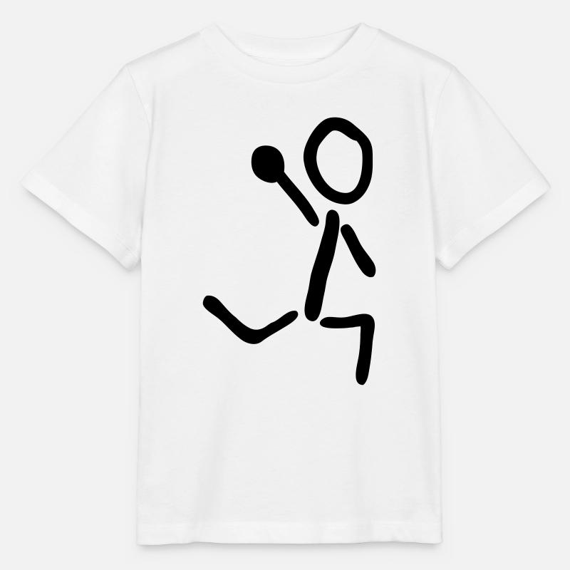 handball - T-shirt bio MINI CREATOR Stanley/Stella Enfant - blanc