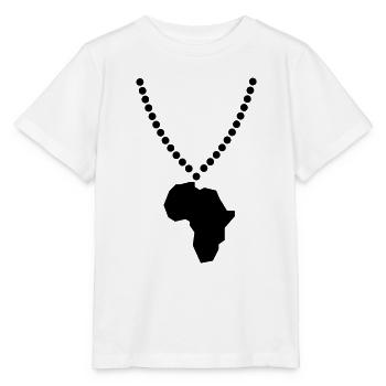 africa - Stanley/Stella MINI CREATOR Kids’ T-Shirt - white - Front - Maike (125cm)