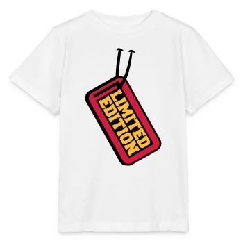 Limited Edition Price Tag Design - Stanley/Stella MINI CREATOR Kids’ T-Shirt - white - Front - Maike (125cm)
