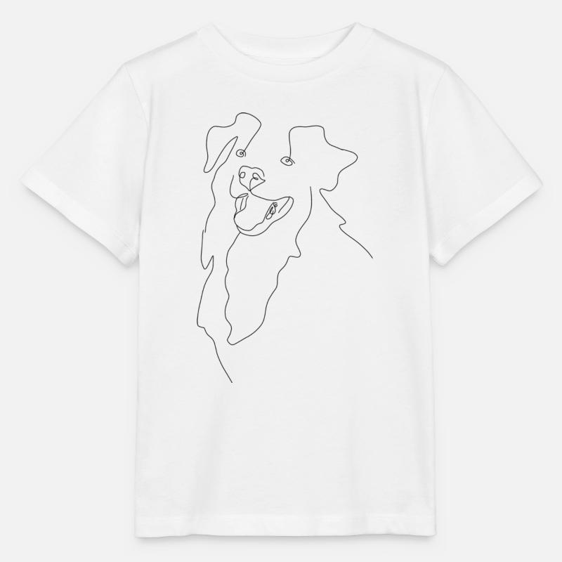 Hundefreund - Stanley/Stella Kinder T-Shirt MINI CREATOR  - Weiß