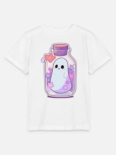 Geist - Stanley/Stella Kinder T-Shirt MINI CREATOR - Weiß