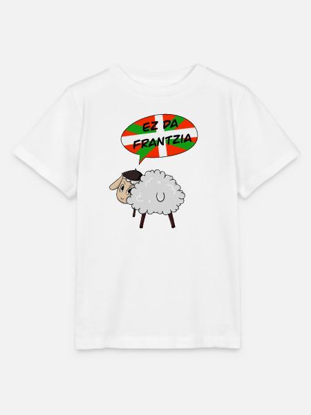 Ez Da Frantzia - Stanley/Stella Kinder T-Shirt MINI CREATOR - Weiß