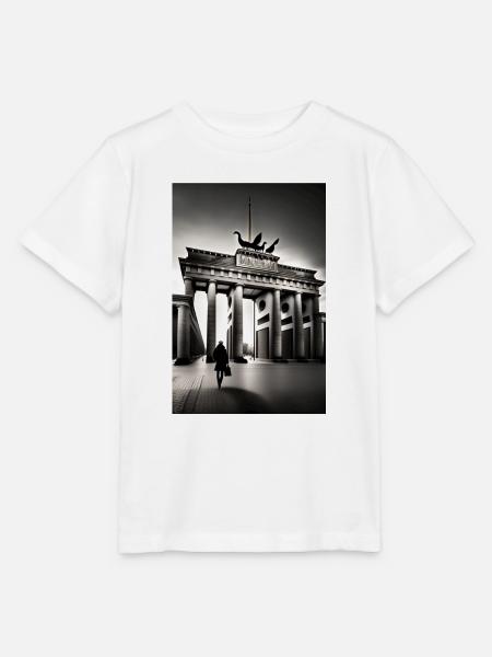 Berlin black White - Stanley/Stella Kinder T-Shirt MINI CREATOR - Weiß