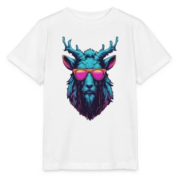 Wendigo / Evil Spirit / Possessive / Horror - Stanley/Stella MINI CREATOR Kids’ T-Shirt - white - Front - Maike (125cm)