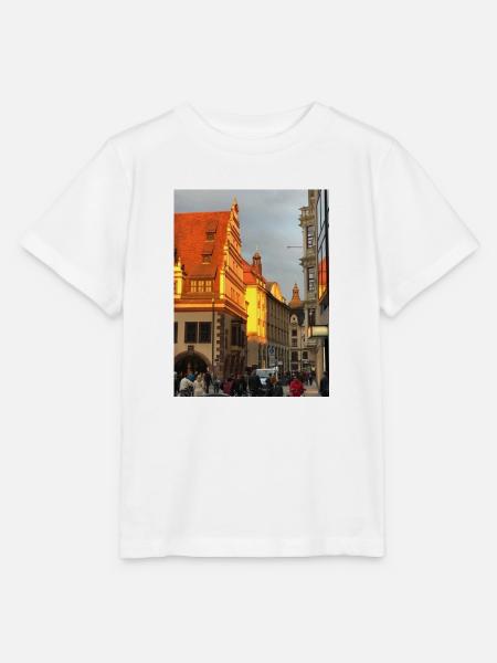 Leipzig - Stanley/Stella Kinder T-Shirt MINI CREATOR  - Weiß