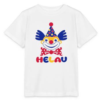 pitre Carnival Carnival HELAU 1, 2 ou 3 couleurs - T-shirt bio MINI CREATOR Stanley/Stella Enfant - blanc - Devant - Maike (125cm)