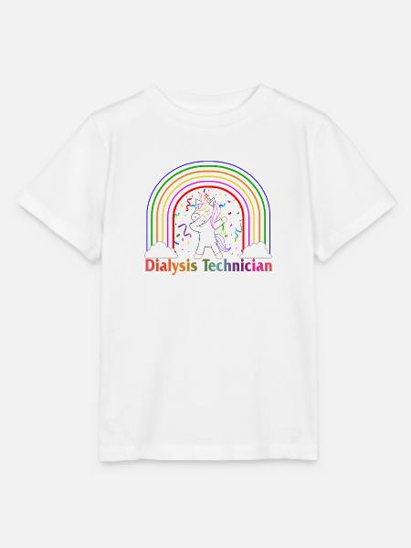 Dialysetechniker Hemd, Dialysetechniker - Stanley/Stella Kinder T-Shirt MINI CREATOR  - Weiß