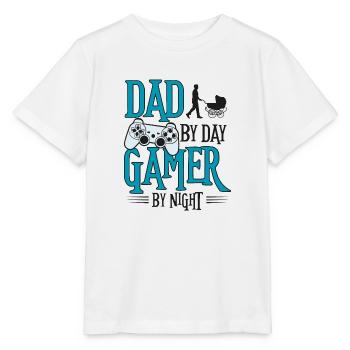 Jeux vidéo - T-shirt bio MINI CREATOR Stanley/Stella Enfant - blanc - Devant - Maike (125cm)
