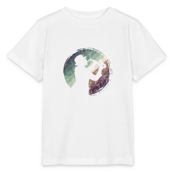 Saxophone Jazz Swing Classical Musician Ska Punk Rock - Stanley/Stella MINI CREATOR Kids’ T-Shirt - white - Front - Maike (125cm)