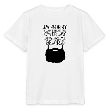 Beard - Beard - Stanley/Stella MINI CREATOR Kids’ T-Shirt - white - Front - Maike (125cm)
