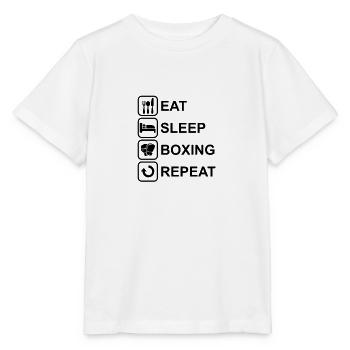 Boxsport - Stanley/Stella Kinder T-Shirt MINI CREATOR  - Weiß - Vorne - Maike (125cm)