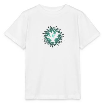 Coral Reef Aquarium Aquarist Gift - Stanley/Stella MINI CREATOR Kids’ T-Shirt - white - Front - Maike (125cm)