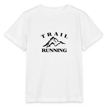 Trail running - Stanley/Stella Kinder T-Shirt MINI CREATOR  - Weiß - Vorne - Maike (125cm)