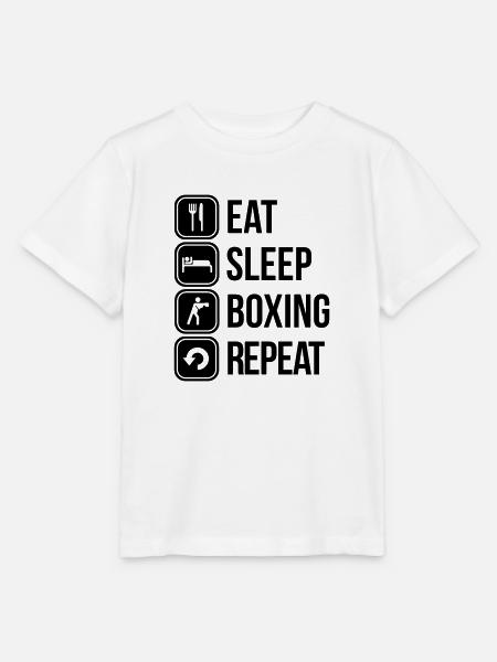 Boxen - Stanley/Stella Kinder T-Shirt MINI CREATOR  - Weiß