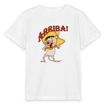 Mouse Mexico ARRIBA - Stanley/Stella MINI CREATOR Kids’ T-Shirt - white - Front - Maike (125cm)