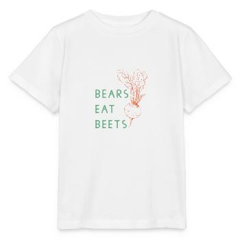 Bärenrüben - Stanley/Stella Kinder T-Shirt MINI CREATOR  - Weiß - Vorne - Maike (125cm)