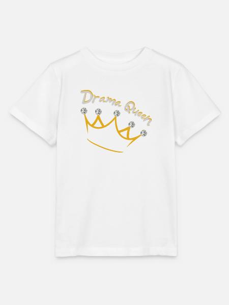Drama Queen - Stanley/Stella Kinder T-Shirt MINI CREATOR - Weiß