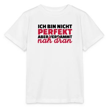 Perfekt - Stanley/Stella Kinder T-Shirt MINI CREATOR  - Weiß - Vorne - Maike (125cm)