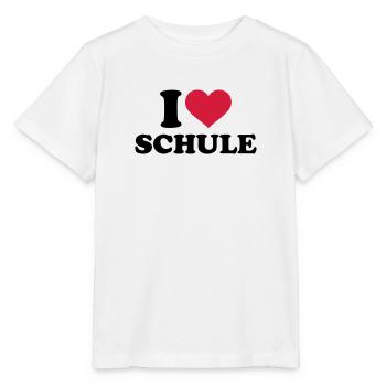 Schule - Stanley/Stella Kinder T-Shirt MINI CREATOR  - Weiß - Vorne - Maike (125cm)
