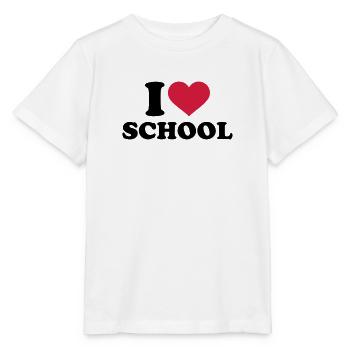 Schule - Stanley/Stella Kinder T-Shirt MINI CREATOR  - Weiß - Vorne - Maike (125cm)