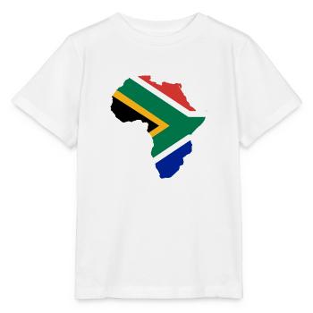 South Africa - Stanley/Stella MINI CREATOR Kids’ T-Shirt - white - Front - Maike (125cm)