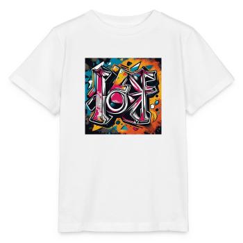 urban street 2 - Stanley/Stella Kinder T-Shirt MINI CREATOR  - Weiß - Vorne - Maike (125cm)