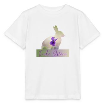 Happy Easter Bunny - Stanley/Stella MINI CREATOR Kids’ T-Shirt - white - Front - Maike (125cm)