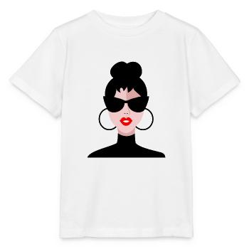 WIFE. DAUGHTER. ADOLESCENT. WOMEN'S DAY - Stanley/Stella MINI CREATOR Kids’ T-Shirt - white - Front - Maike (125cm)