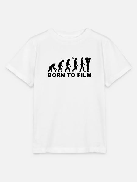 Filmen - Stanley/Stella Kinder T-Shirt MINI CREATOR  - Weiß