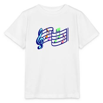 Sheet music - Stanley/Stella MINI CREATOR Kids’ T-Shirt - white - Front - Maike (125cm)