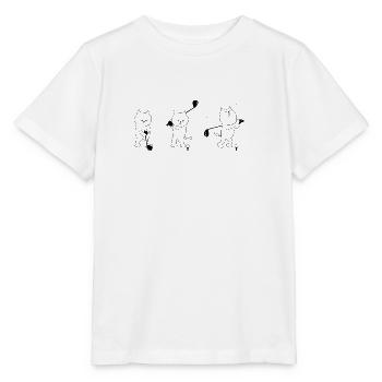 golf golfer golfen spielen player ball sports21 - Stanley/Stella Kinder T-Shirt MINI CREATOR  - Weiß - Vorne - Maike (125cm)