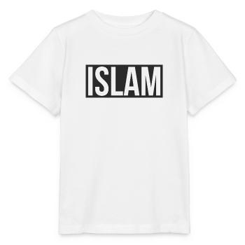 Islam - T-shirt bio MINI CREATOR Stanley/Stella Enfant - blanc - Devant - Maike (125cm)