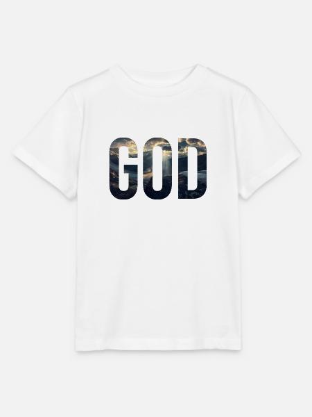 Gott - Stanley/Stella Kinder T-Shirt MINI CREATOR - Weiß