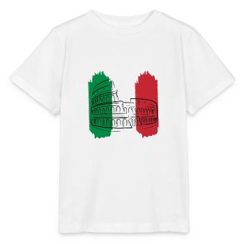 Rom - Stanley/Stella Kinder T-Shirt MINI CREATOR  - Weiß - Vorne - Maike (125cm)