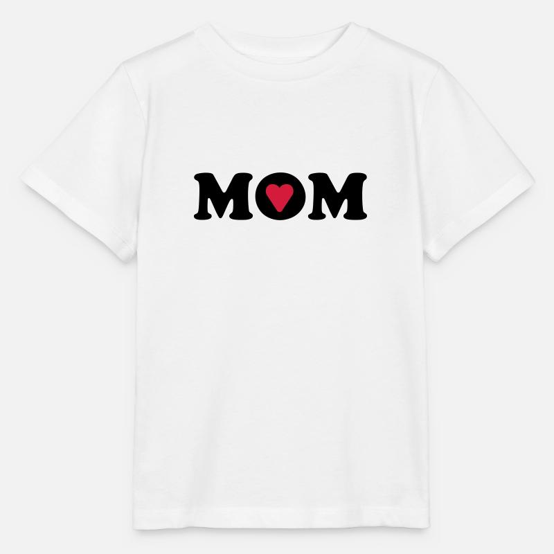 Ich liebe Mama - Stanley/Stella Kinder T-Shirt MINI CREATOR  - Weiß