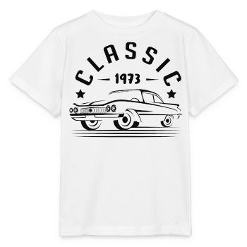 classic 1973. - Stanley/Stella MINI CREATOR Kids’ T-Shirt - white - Front - Maike (125cm)