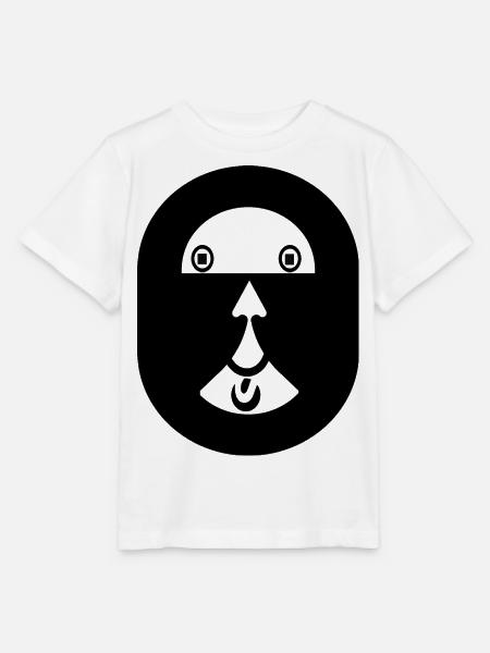 Blickfang - Stanley/Stella Kinder T-Shirt MINI CREATOR  - Weiß