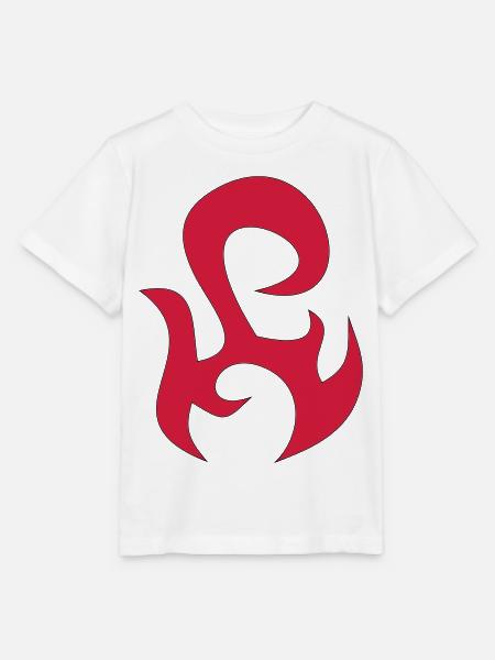 tribal - Stanley/Stella Kinder T-Shirt MINI CREATOR  - Weiß