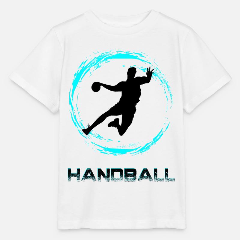 Handball - T-shirt bio MINI CREATOR Stanley/Stella Enfant - blanc