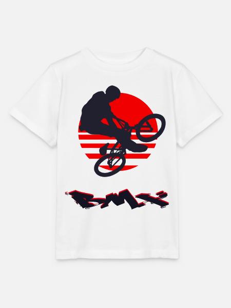 Das BMX - Stanley/Stella Kinder T-Shirt MINI CREATOR  - Weiß