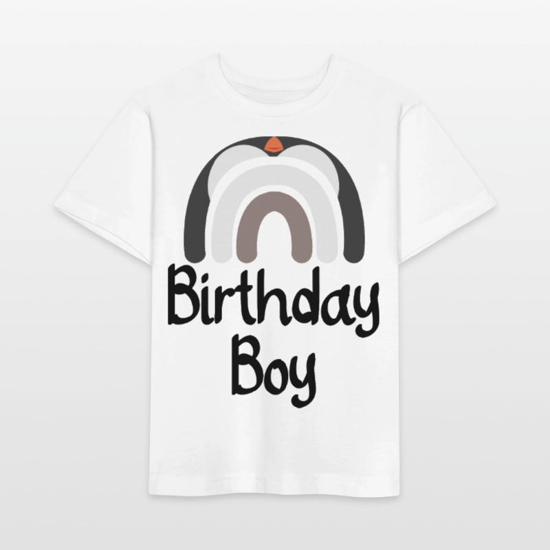Erdiger Regenbogenbogen Stanley/Stella Kinder T-Shirt MINI CREATOR 