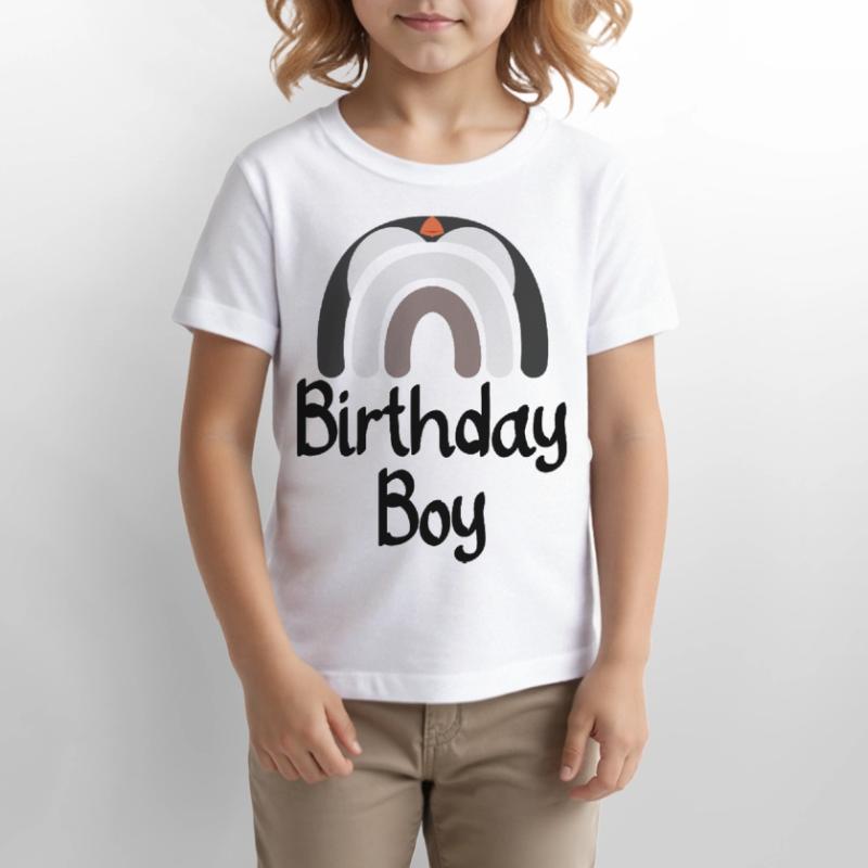 Erdiger Regenbogenbogen Stanley/Stella Kinder T-Shirt MINI CREATOR 