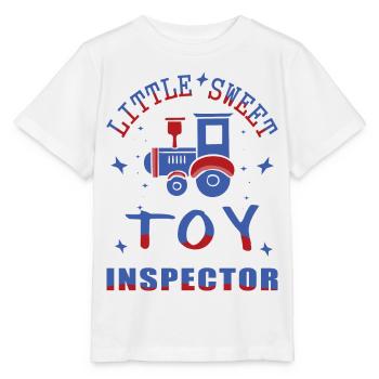 Railway Toy Inspector - Stanley/Stella MINI CREATOR Kids’ T-Shirt - white - Front - Maike (125cm)