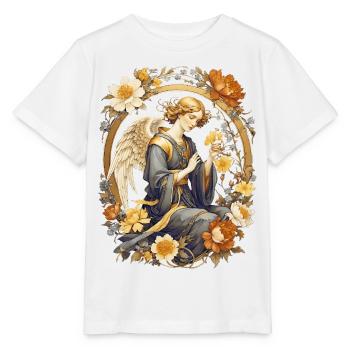 Angel - Stanley/Stella MINI CREATOR Kids’ T-Shirt - white - Front - Maike (125cm)