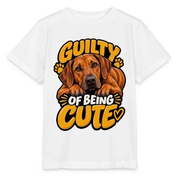 Rhodesian Dog - Stanley/Stella MINI CREATOR Kids’ T-Shirt - white - Front - Maike (125cm)