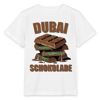 Dubai Chocolate - Stanley/Stella MINI CREATOR Kids’ T-Shirt - white - Front - Maike (125cm)