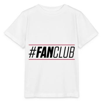 hashtag du fan club - T-shirt bio MINI CREATOR Stanley/Stella Enfant - blanc - Devant - Maike (125cm)